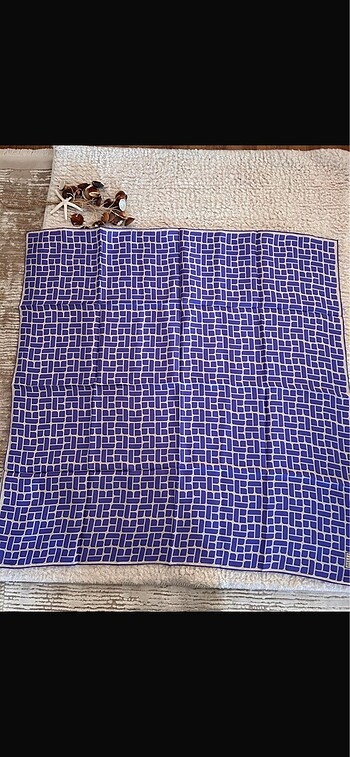 Armine Armine belli twil ipek eşarp