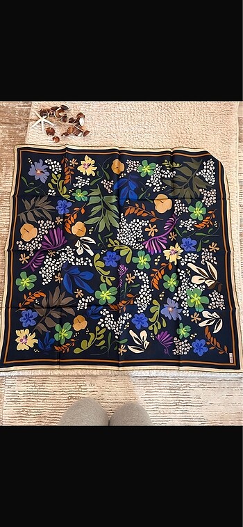 Armine Armine belli twil ipek eşarp