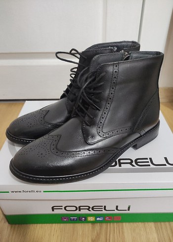 Forelli Erkek Deri Bot - Görsel 2