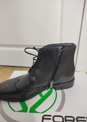 Forelli Erkek Deri Bot - Görsel 5