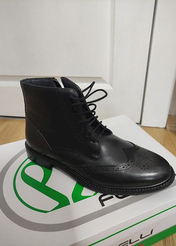 Forelli Erkek Deri Bot - Görsel 3