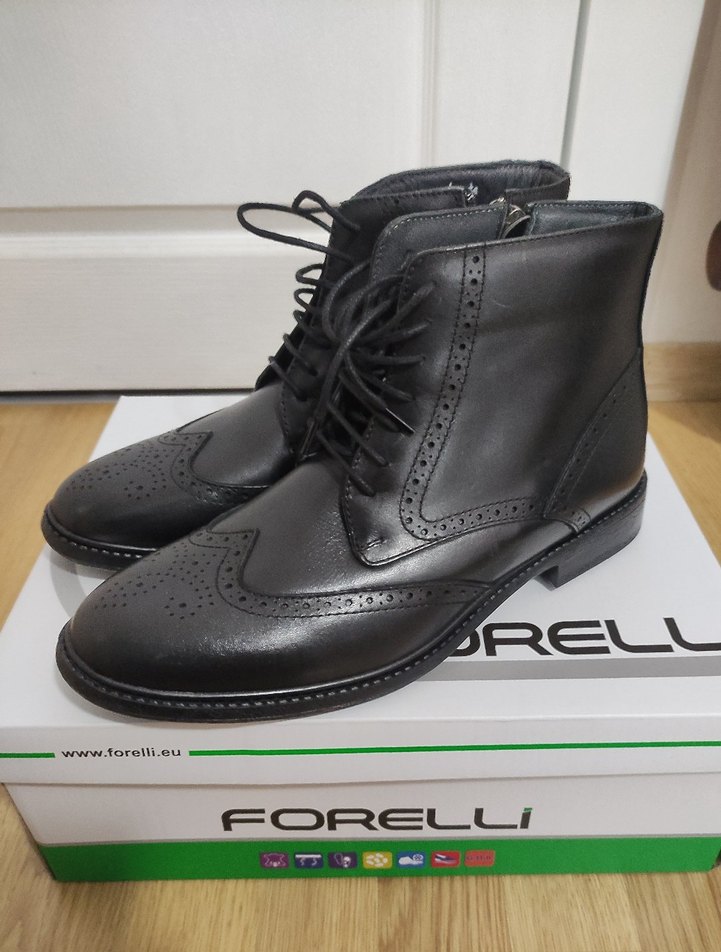 Forelli Erkek Deri Bot - Görsel 2