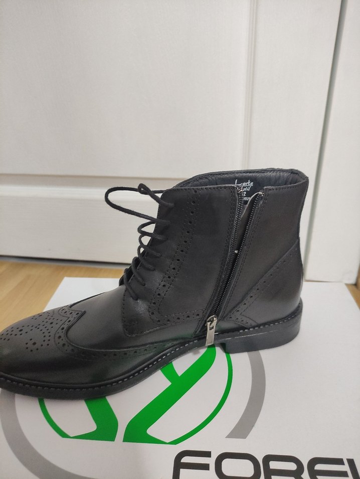 Forelli Erkek Deri Bot - Görsel 5