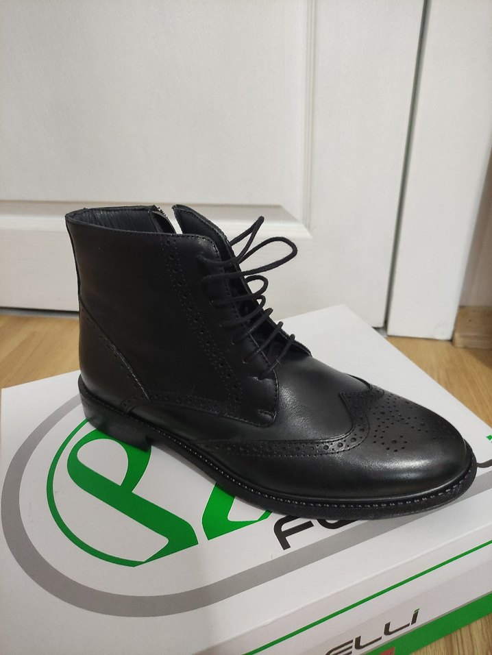 Forelli Erkek Deri Bot - Görsel 3