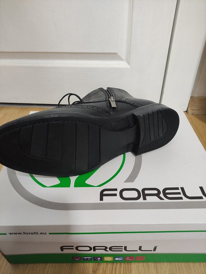 Forelli Erkek Deri Bot - Görsel 4