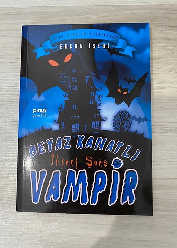 Beden Renk Beyaz Kanat Vampir Serisi - 1nci seri 4 Kitap