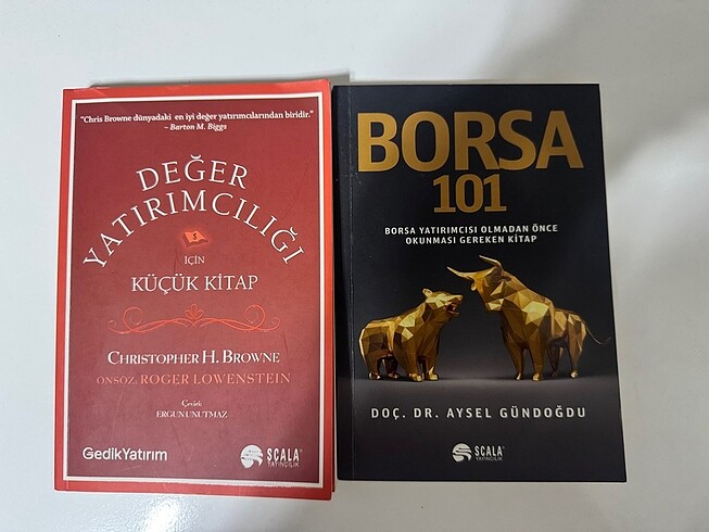  FİNANSAL OKUR YAZARLIK BORSA KİTAPLARI
