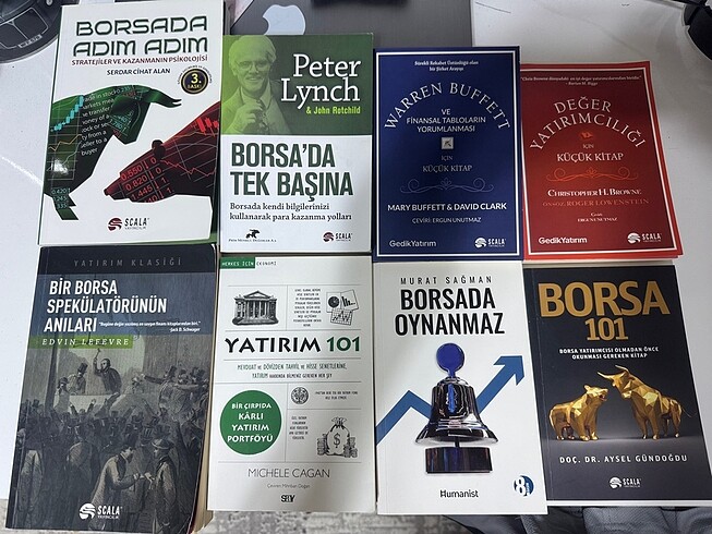 FİNANSAL OKUR YAZARLIK BORSA KİTAPLARI