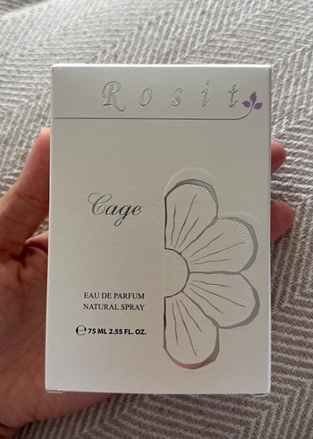 Rosit Cage Kadın Parfümü 75 ml