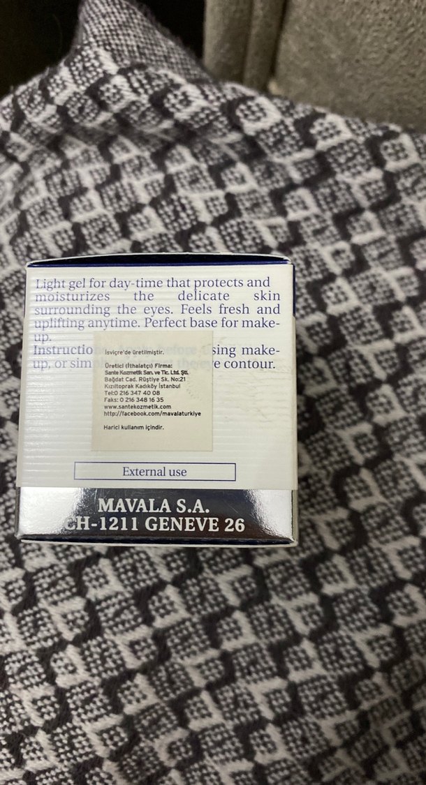 Mavala Eye-Lite Göz Çevresi Jeli 15ml - Görsel 2