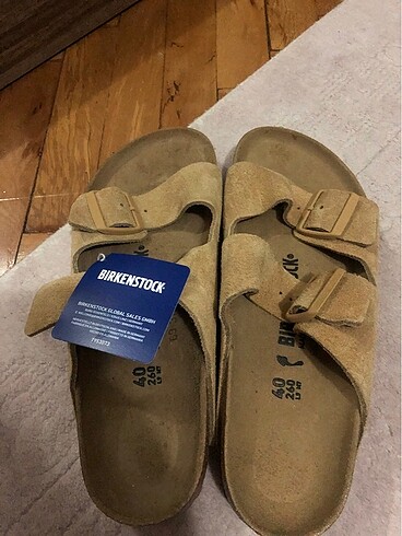 Birkenstocks kadın 40 numara
