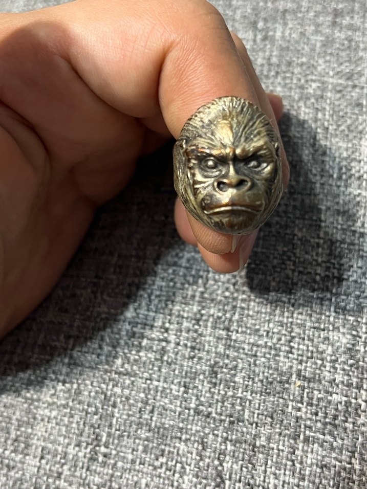 Figürlü yüzükler - Görsel 3