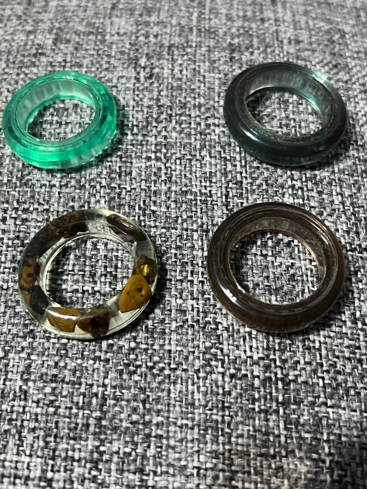 Epoksi kadın takıları fiyat sorunuz - Görsel 2