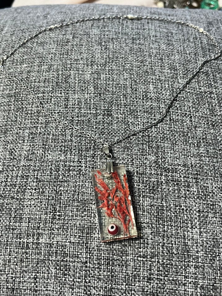 Epoksi kadın takıları fiyat sorunuz - Görsel 5