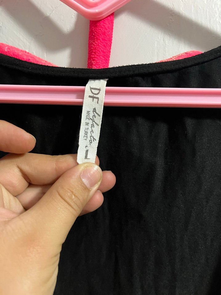 Uzun Siyah Bohem Yelek - Görsel 3