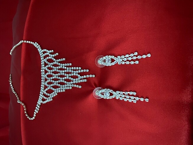 Accessorize Taşlı Takı seti