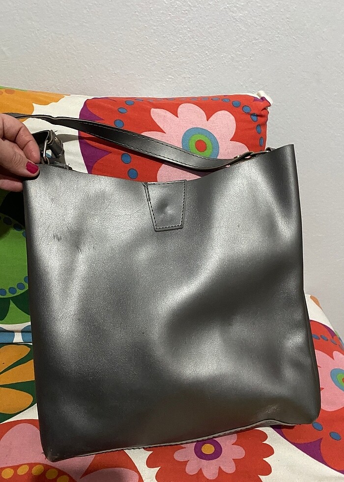 Deri çanta - Görsel 4