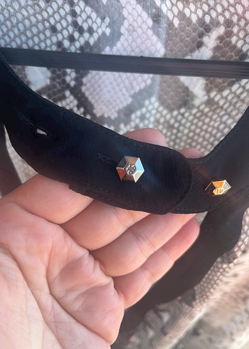 Gri Yılan Desenli Uzun Kollu Kadın Bluz - Görsel 2