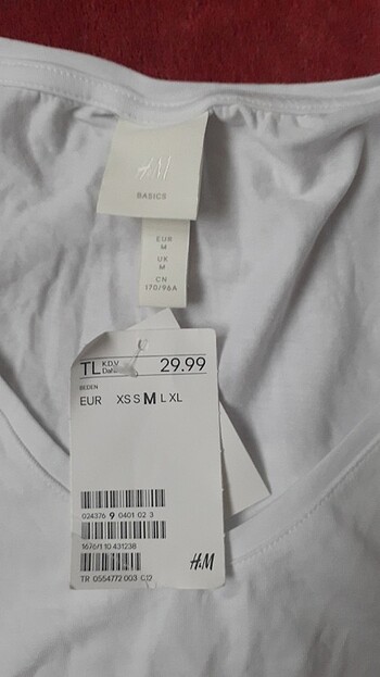 HM TSHIRT