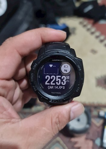 Diğer Garmin Tactical Siyah Spor Akilli Saat