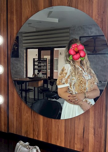 Diğer Bej Gri Püsküllü Bohem Saç Aksesuarı