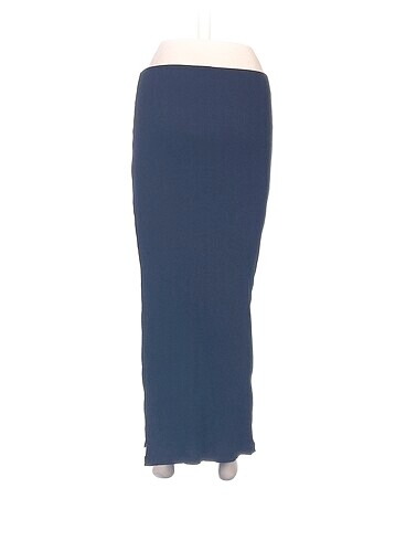 s Beden Bershka Midi Etek %70 İndirimli.