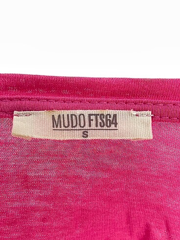 s Beden pembe Renk Mudo T-shirt %70 İndirimli.