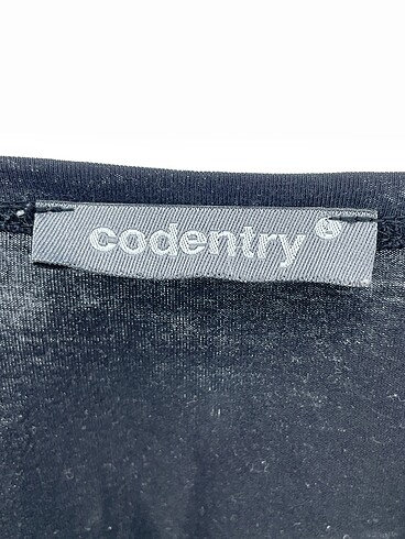 l Beden siyah Renk Codentry T-shirt %70 İndirimli.