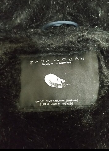 m Beden lacivert Renk Zara mont