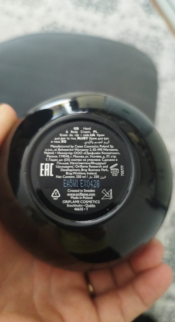 Oriflame Milk & Honey Gold El ve Vücut Kremi - Görsel 2