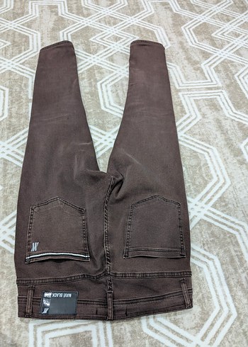 Erkek Kahverengi Street Wear Pantolon - Görsel 6