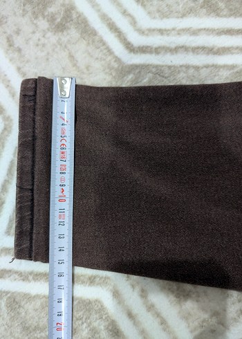 Erkek Kahverengi Street Wear Pantolon - Görsel 7