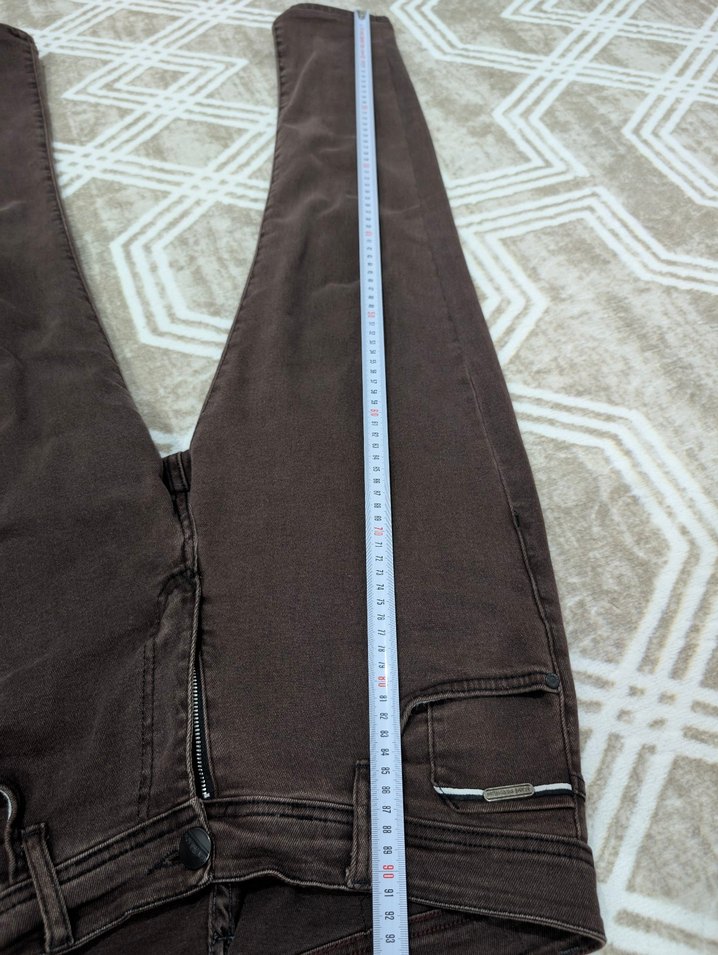 Erkek Kahverengi Street Wear Pantolon - Görsel 4