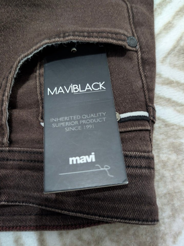 Erkek Kahverengi Street Wear Pantolon - Görsel 2