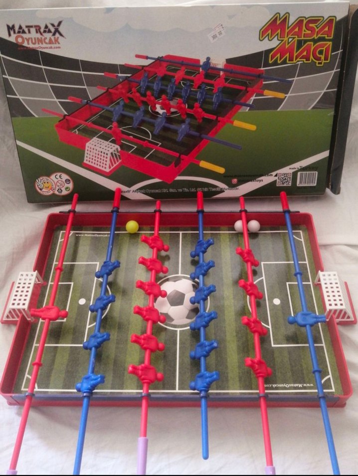 Renkli Mini Langırt Oyunu Seti - Görsel 2