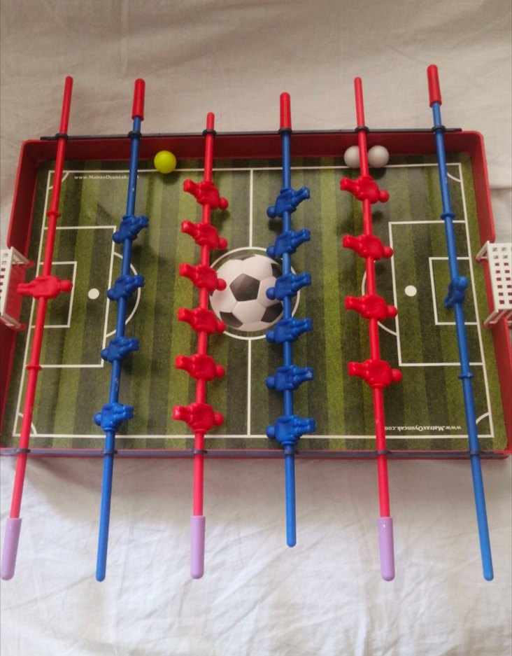 Renkli Mini Langırt Oyunu Seti - Görsel 3