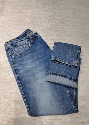 Gri Tonlu Mavi Erkek Skinny Jean - Görsel 3