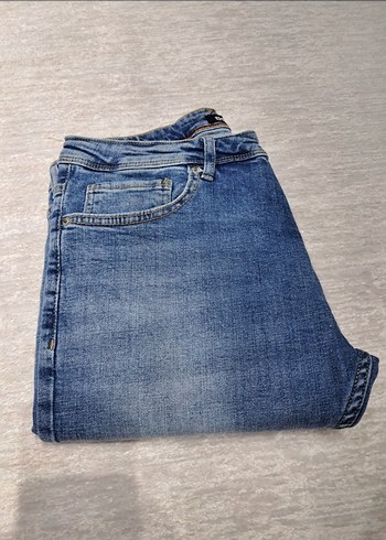 Gri Tonlu Mavi Erkek Skinny Jean - Görsel 2