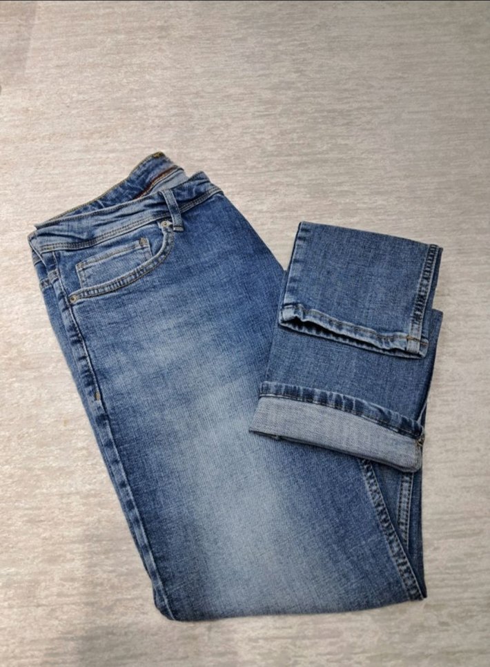 Gri Tonlu Mavi Erkek Skinny Jean - Görsel 3
