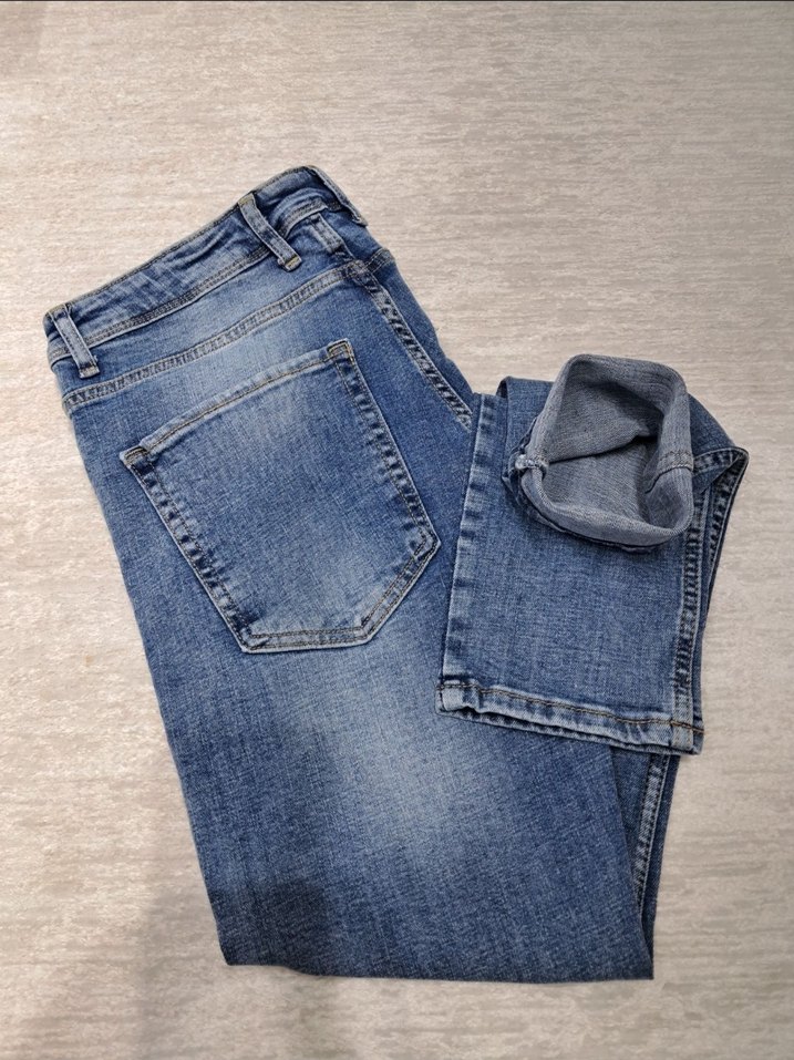 Gri Tonlu Mavi Erkek Skinny Jean - Görsel 4