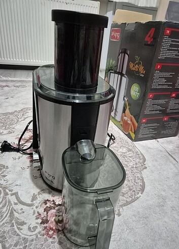 Beden King katı meyve sıkacağı