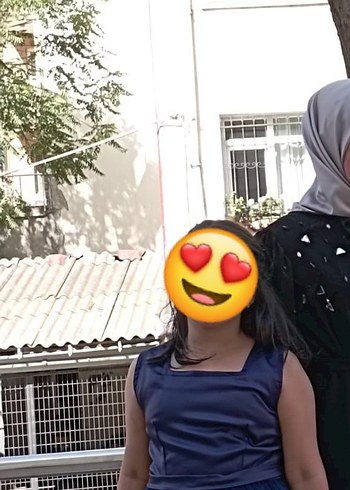 diğer Beden Parlak Mavi Drapeli Uzun Abiye Elbise