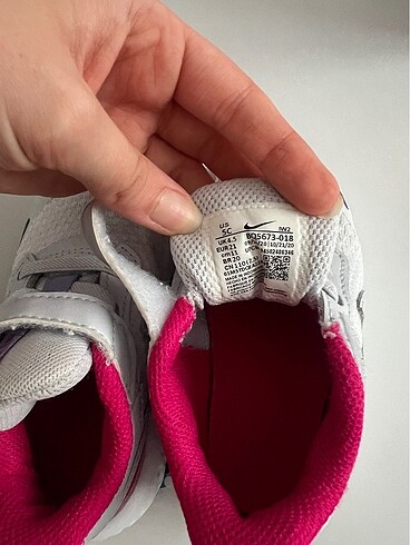 21 Beden Nike çocuk ayakkabı