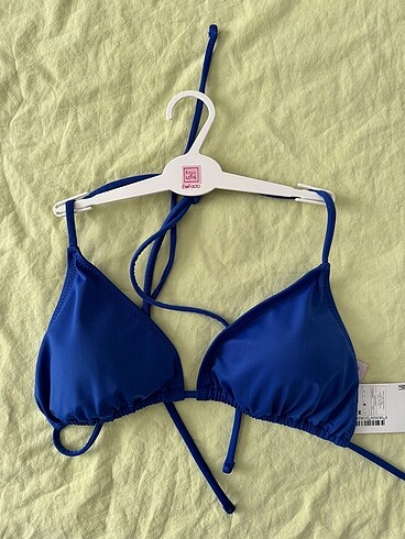 Etiketli defacto bikini üstü
