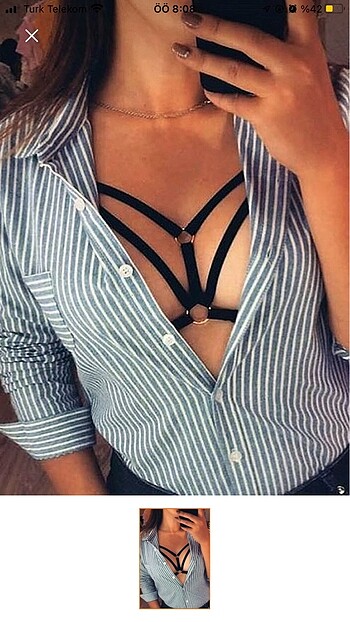 Harness göğüs aksesuarı