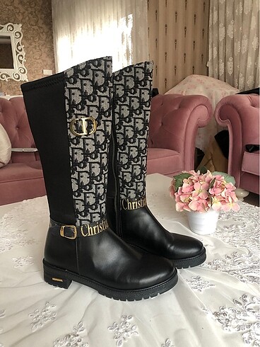Christian Dior Çizme