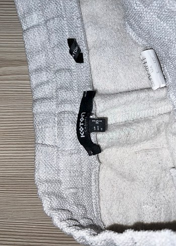 Gri Fermuarlı Eşofman Altı - Görsel 2