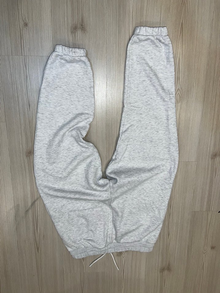 Gri Fermuarlı Eşofman Altı - Görsel 3