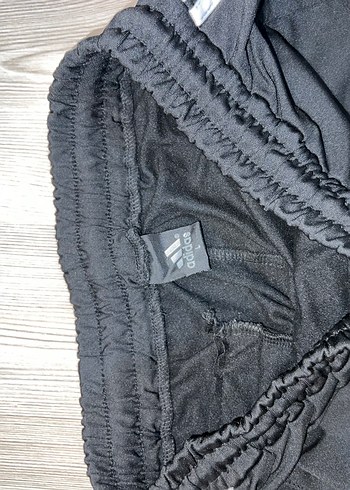 Siyah Adidas Spor Eşofman Altı - Görsel 2