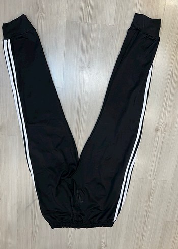 Siyah Adidas Spor Eşofman Altı - Görsel 3